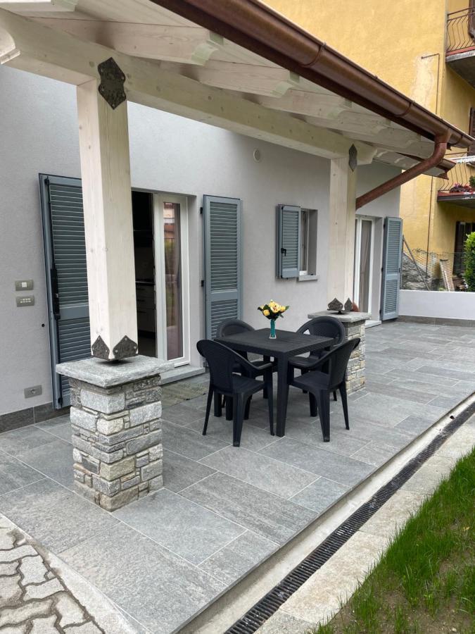Casa Tortora Villa Gravedona Exteriör bild